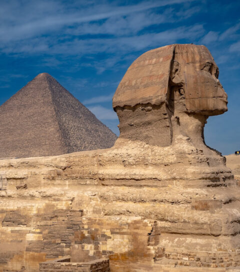 Giza Pyramids, Cairo
