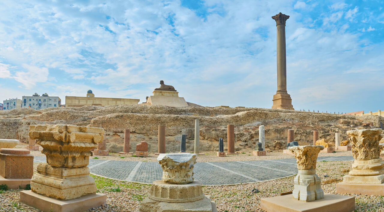 The Great Pompey’s Pillar, Alexandria