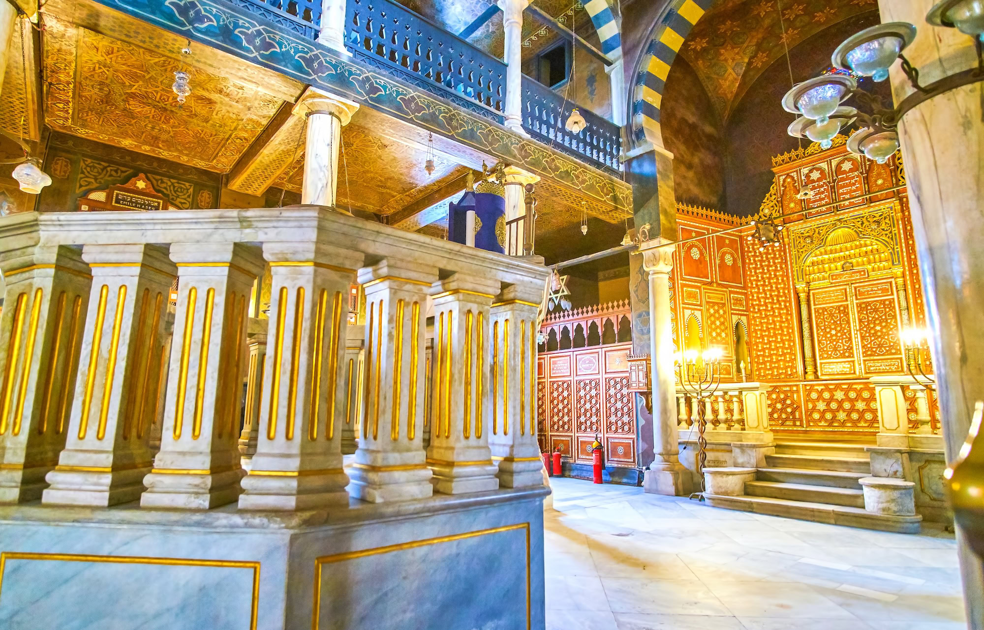 Ben Ezra Synagogue, Cairo