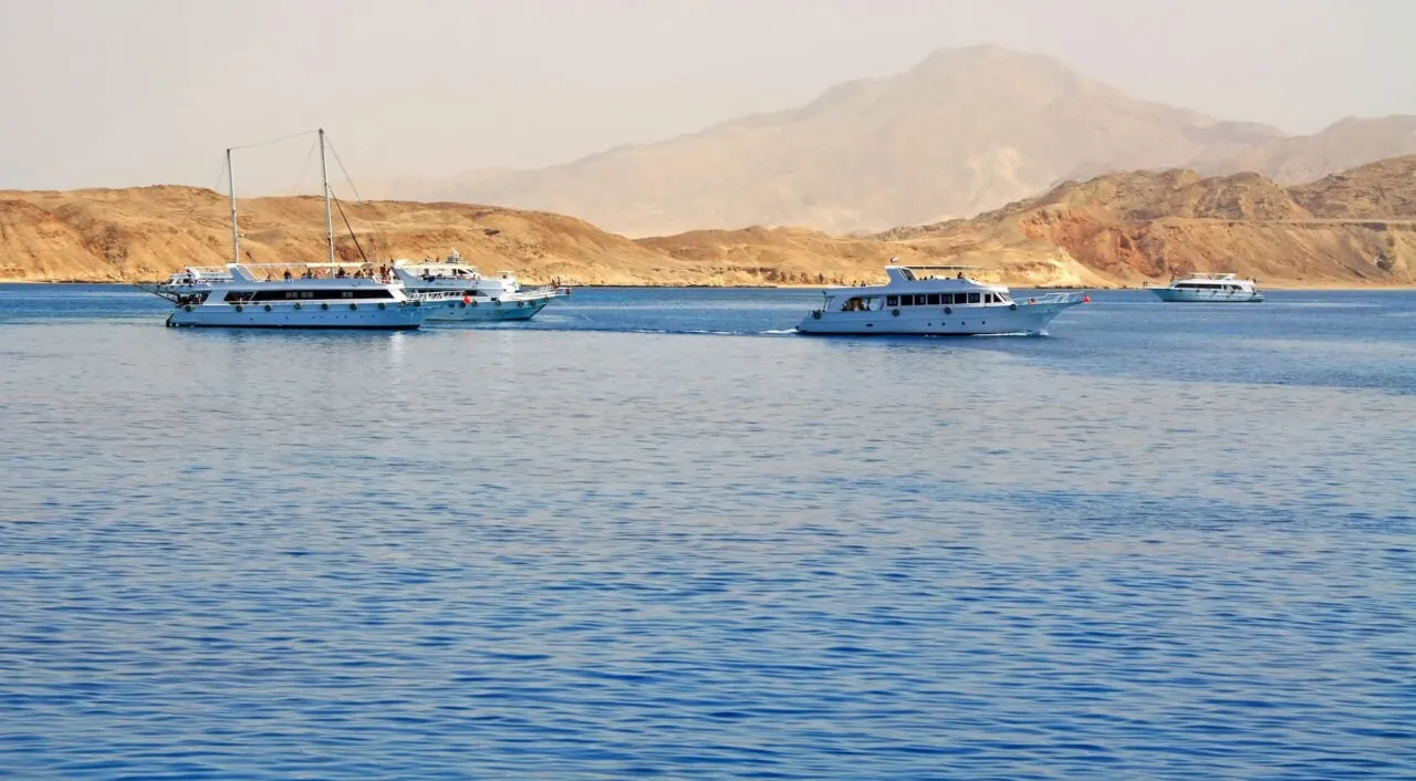 Tiran Island In Egypt