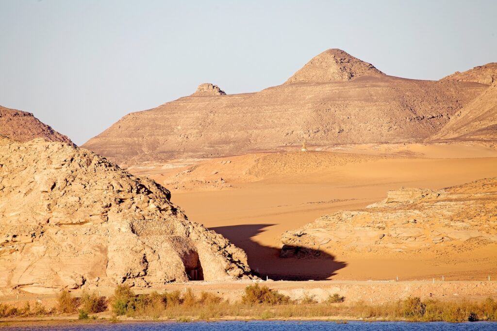 Tomb of Pennut in Lower Nubia, Egypt