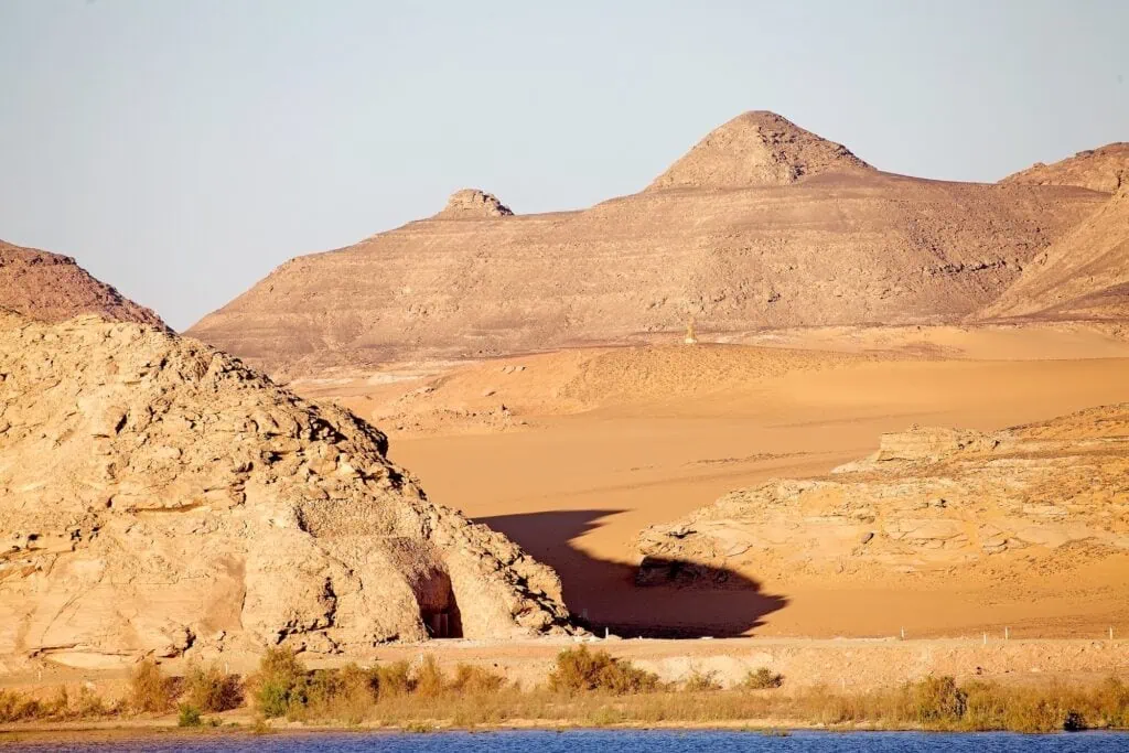 Tomb of Pennut in Lower Nubia