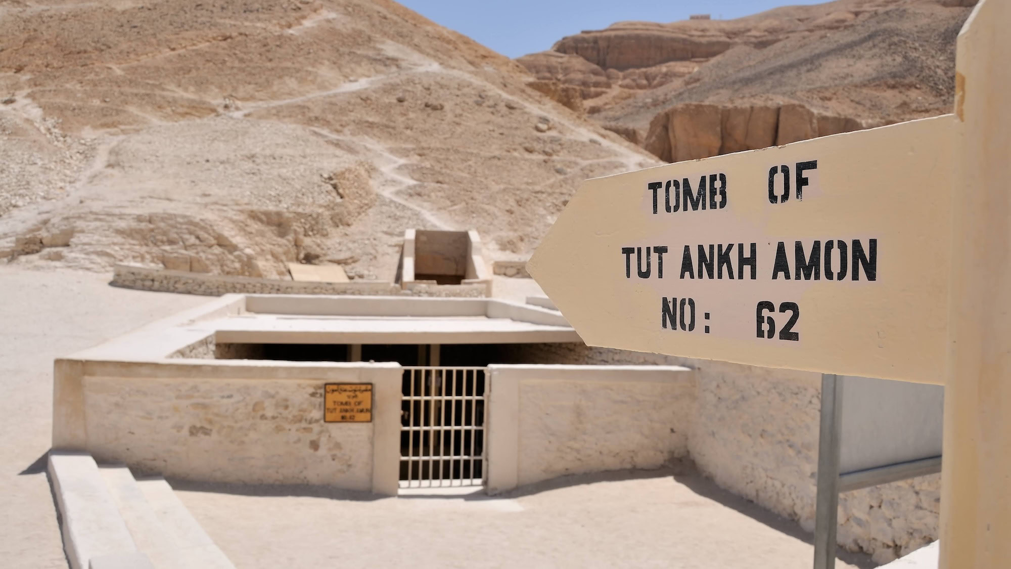 Tomb of Tutankhamun, Valley of the Kings, Luxor