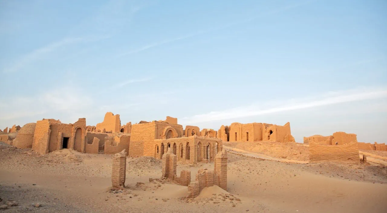 Tombs of Al-Bagawat, Kharga Oasis