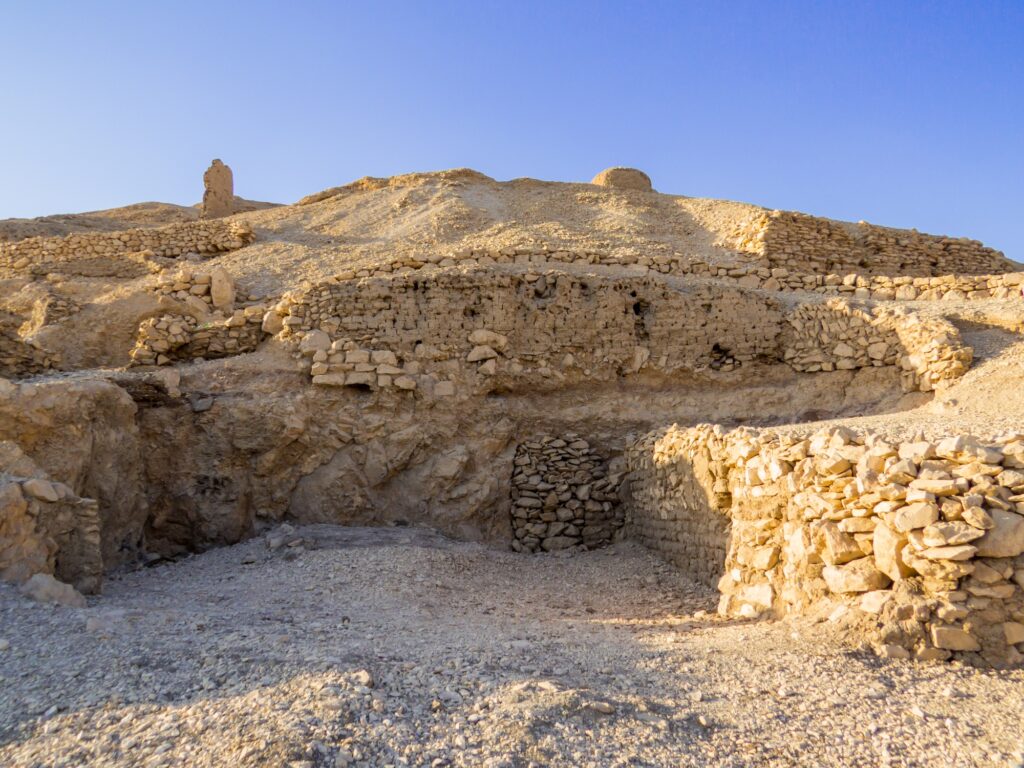 Tombs of the Nobles Luxor Egypt 1