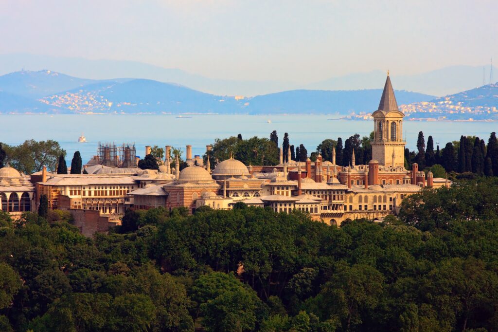 Topkapi Palace Instanbul Turkey jpg
