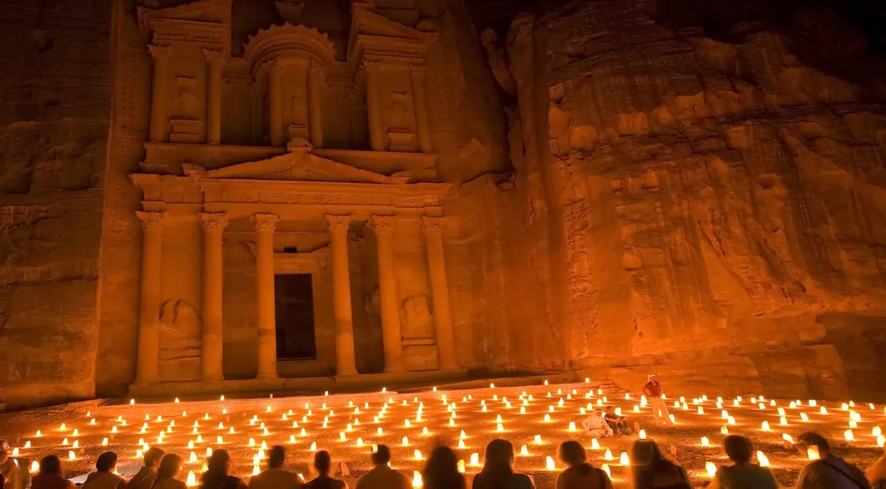 Petra by Night opzionale