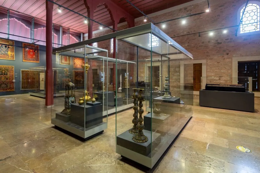 Turkish and Islamic Art Museum view in Istanbul