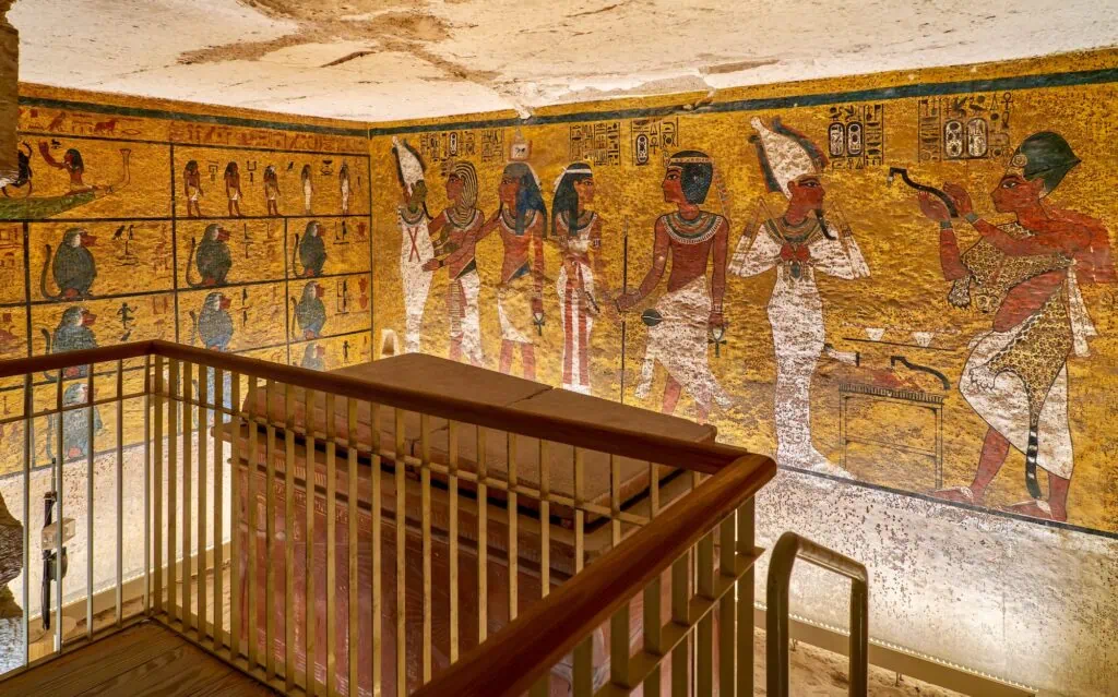 Tomb of King Tutankhamun in the Valley of the Kings, Luxor