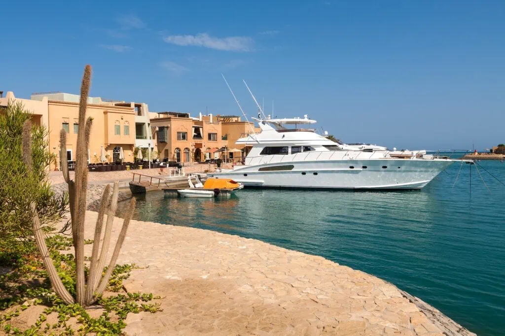 Tig Marina in El Gouna