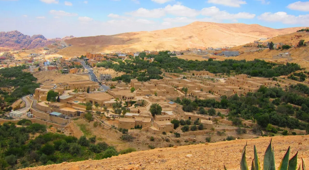 View of the Jordan Valley, Jordan