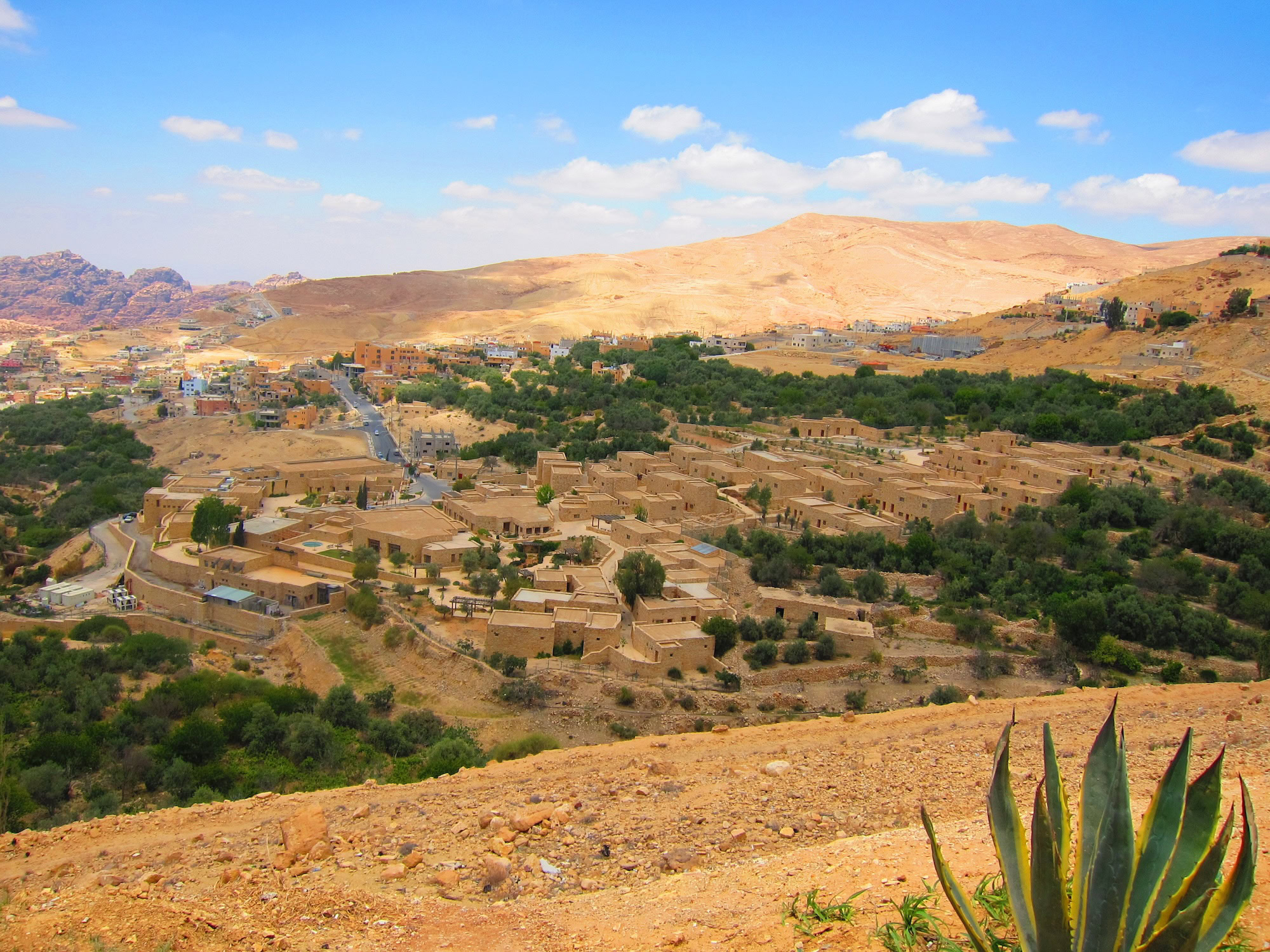 View of the Jordan Valley, Jordan
