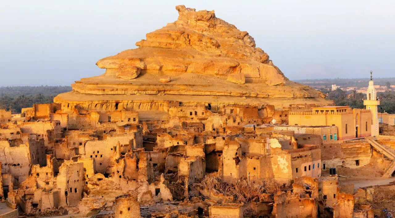 Shali Fortress, Siwa Oasis