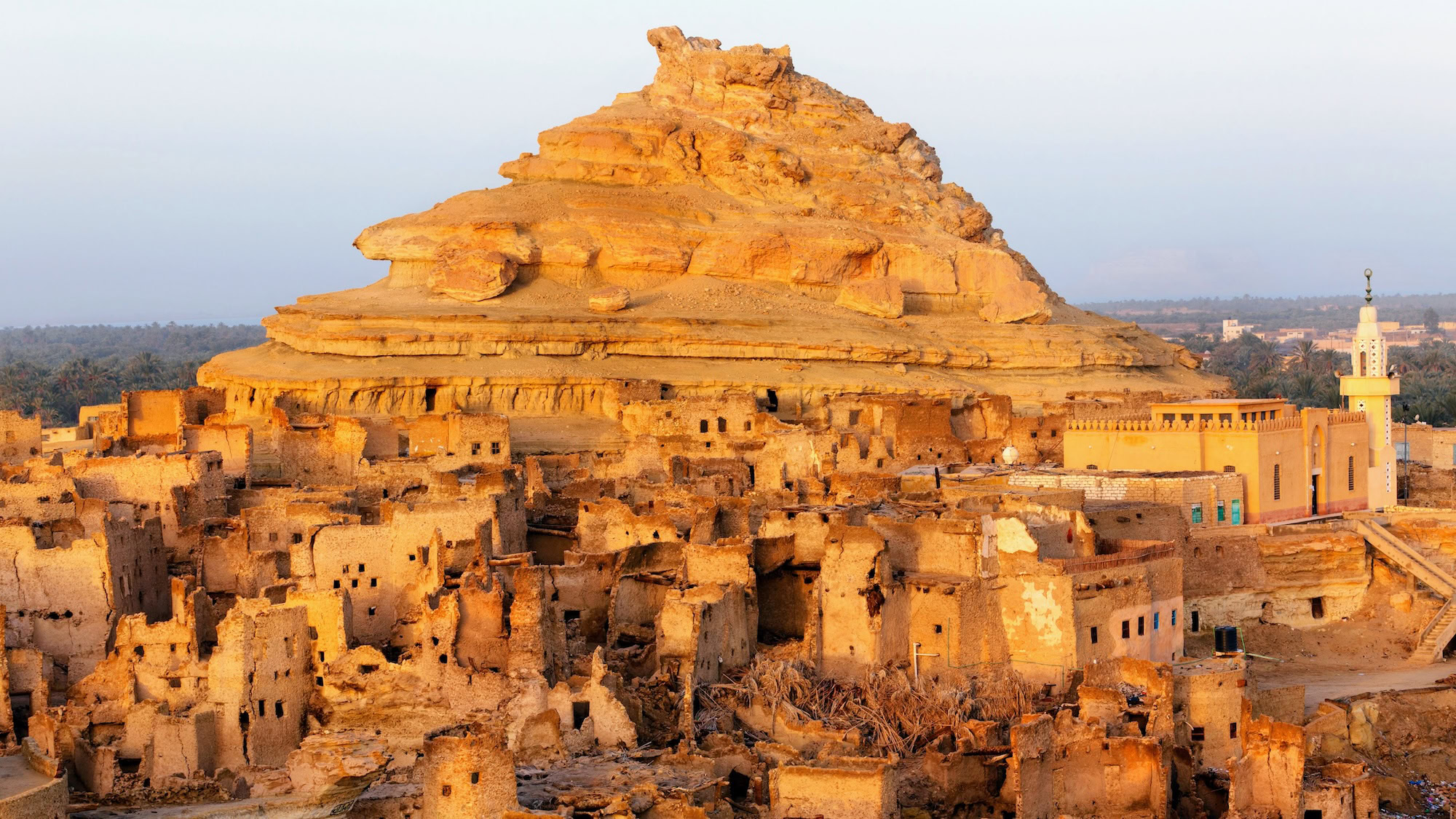 Shali Fortress, Siwa Oasis