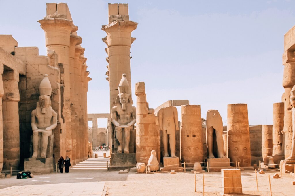 Luxor Temple, central Luxor
