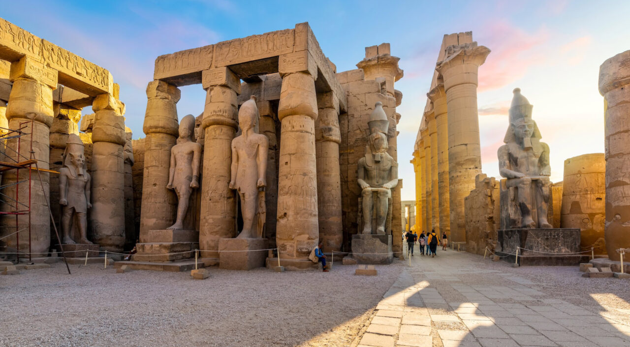 Luxor Temple, Luxor