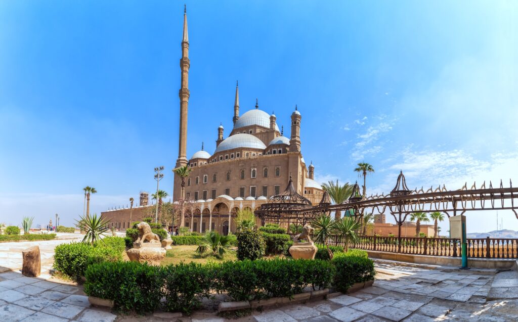 Cidadela do Cairo com a Mesquita de Muhammad Ali, Cairo