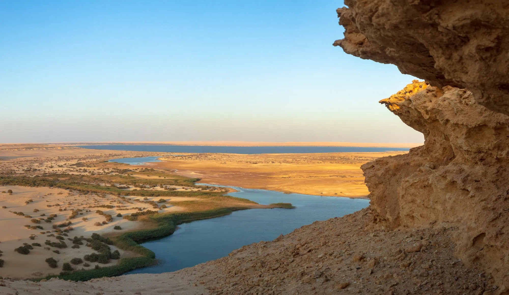 Wadi El Rayan – A Beautiful Oasis Complete with Lakes and Waterfalls