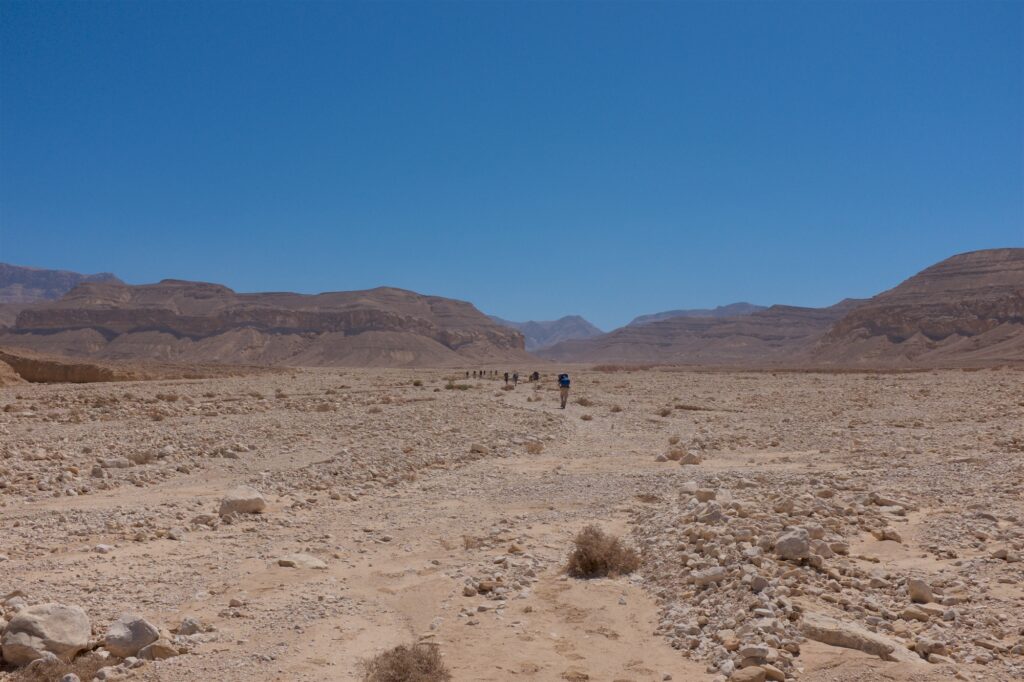 Desert pilgrimage between the monasteries of Saint Anthony and Saint Paul