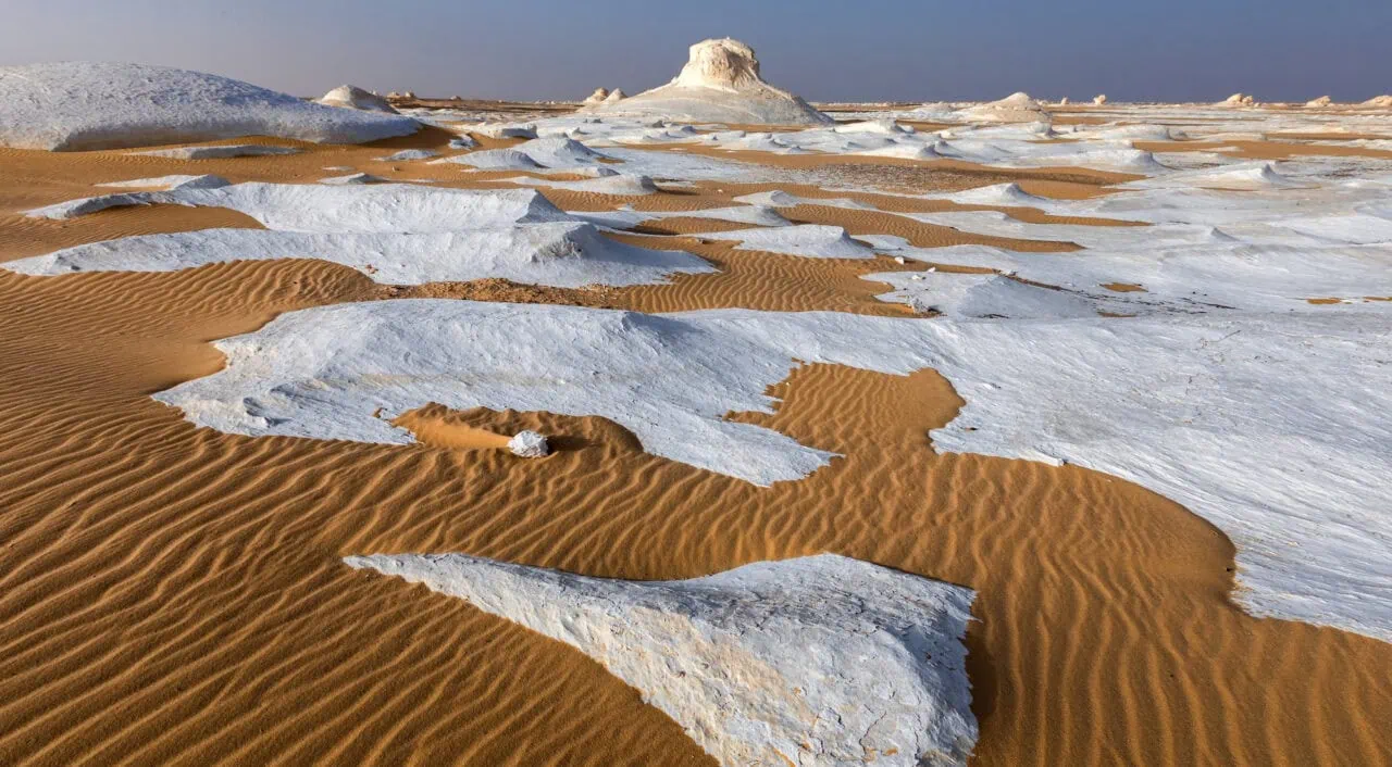 White Desert National Park – Farafra Oasis