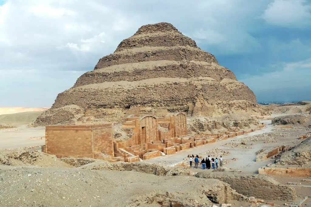 The Step Pyramid of Djoser