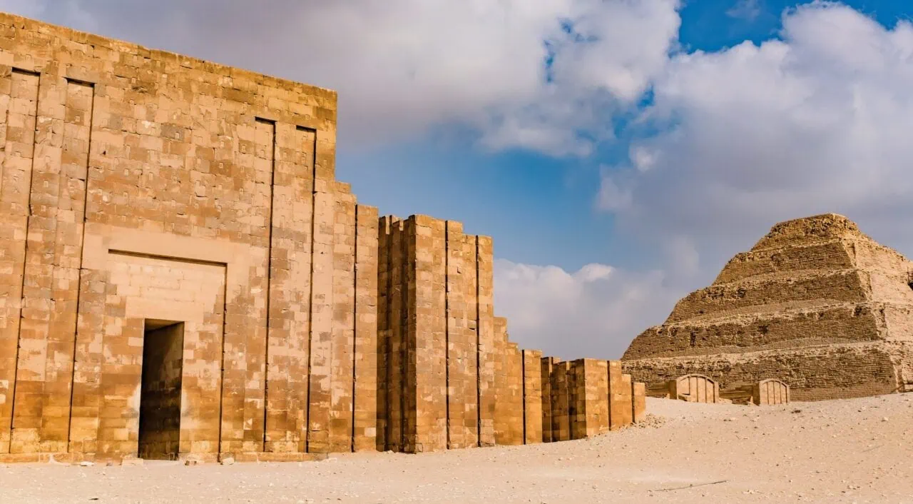 The Saqqara Necropolis, Memphis