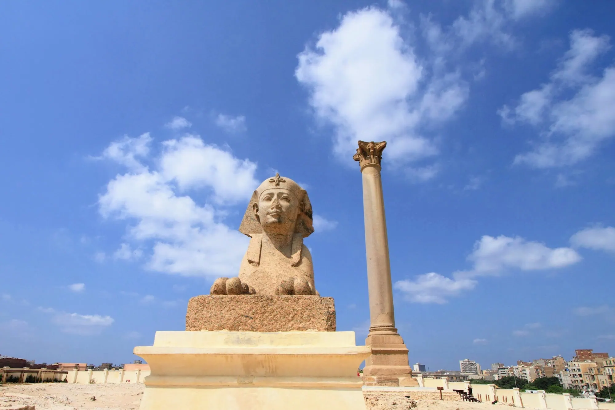Pompey’s Pillar – Alexandria’s Tallest Tourist Attraction