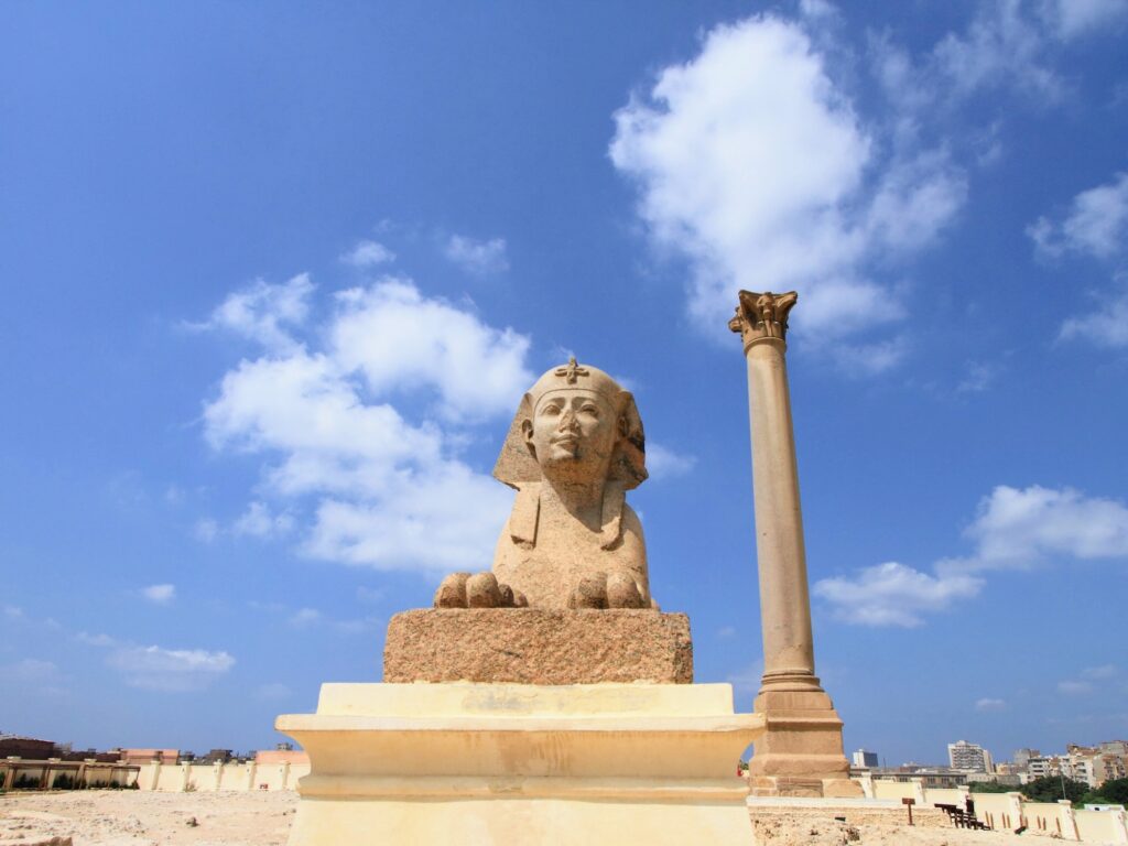 Pompey's Pillar, Alexandria