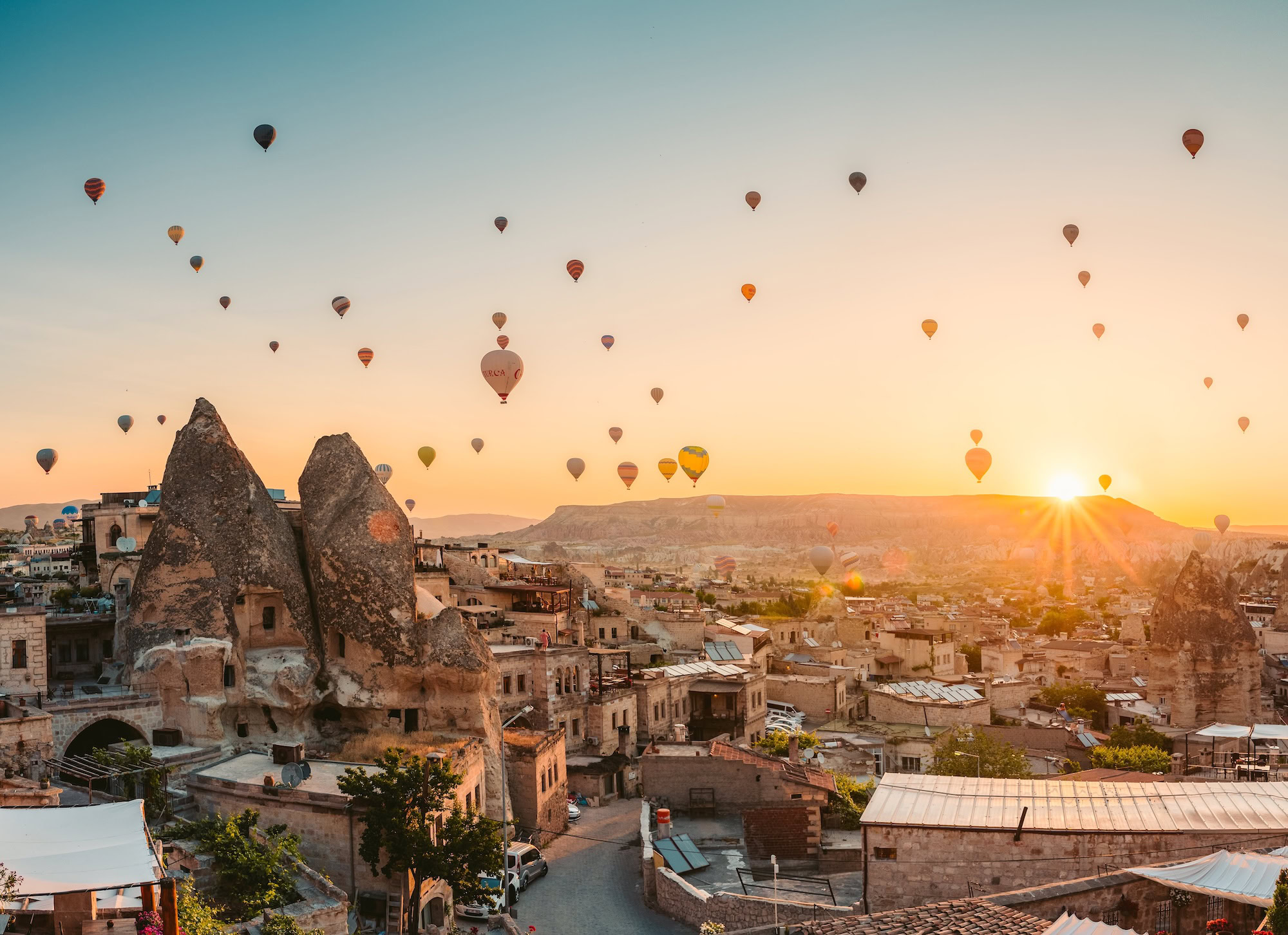Fairy Chimneys, Göreme, Cappadocia,Turkey