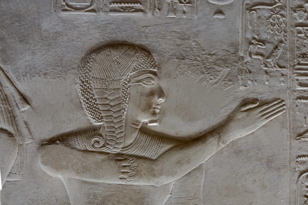 Best of Egypt - Bas Relieof Pharaoh Seti, Abydos Temple