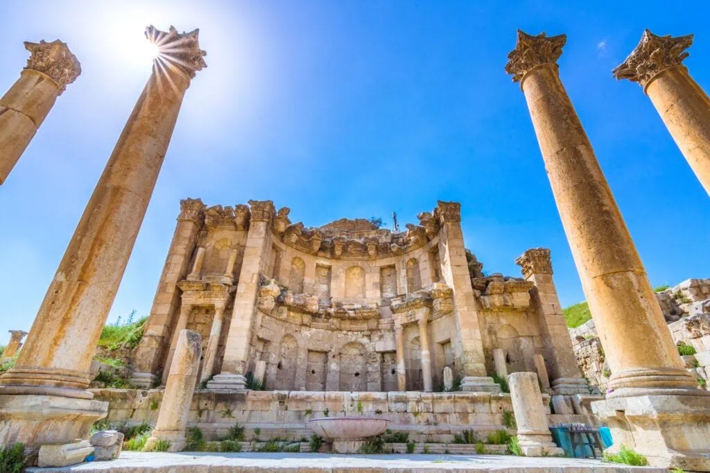 City of Jerash, Jordan