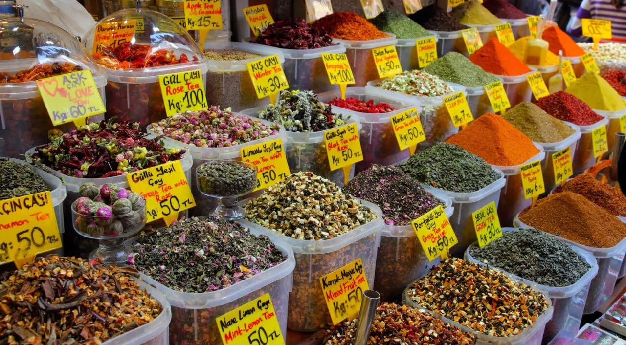 Spice market, Istanbul,Turkey