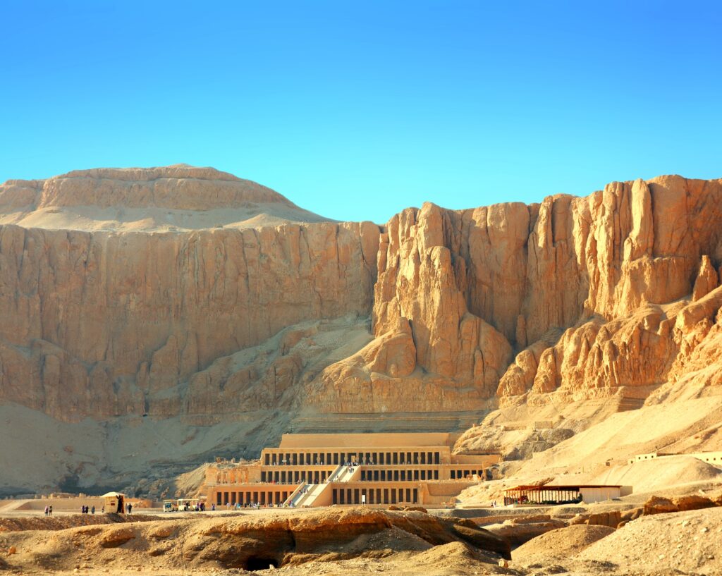 Templo de Hatshepsut, Luxor