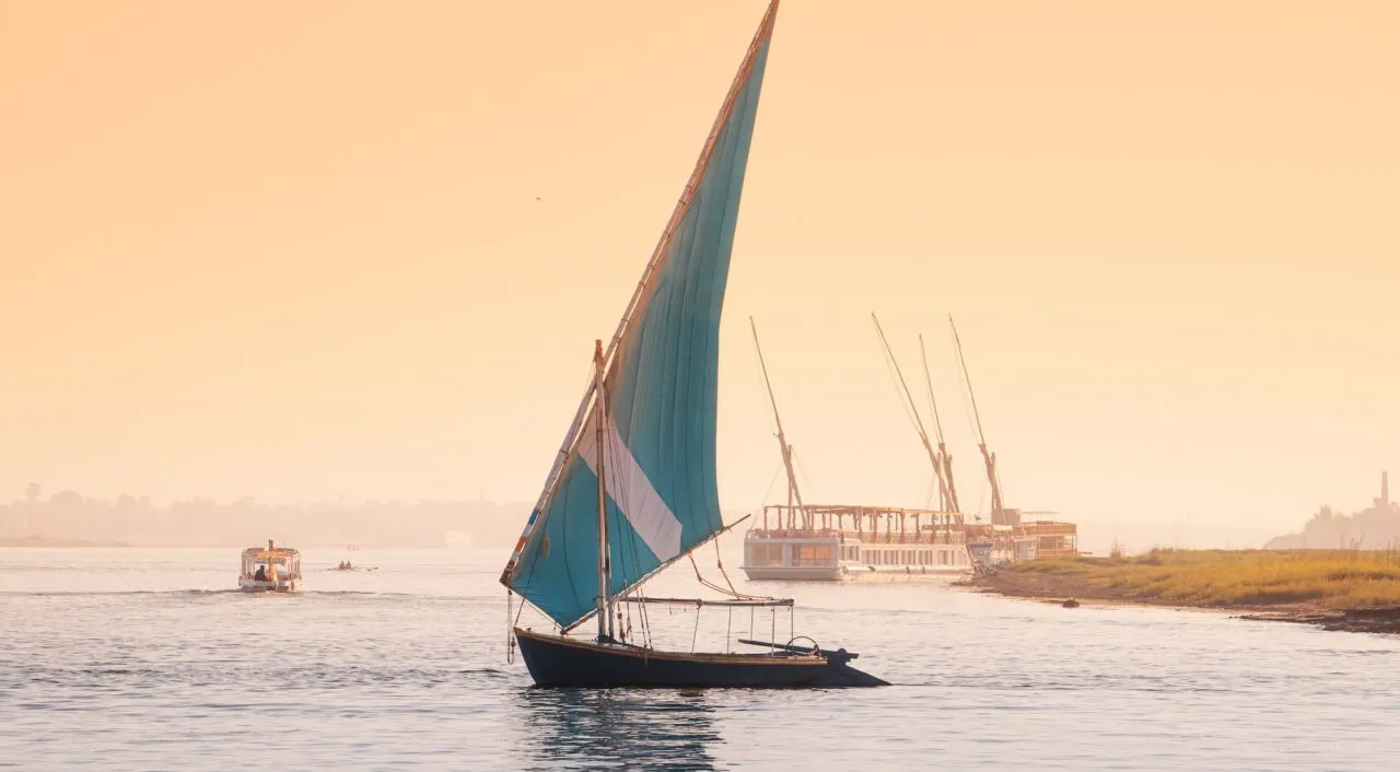 The Nile River, Luxor