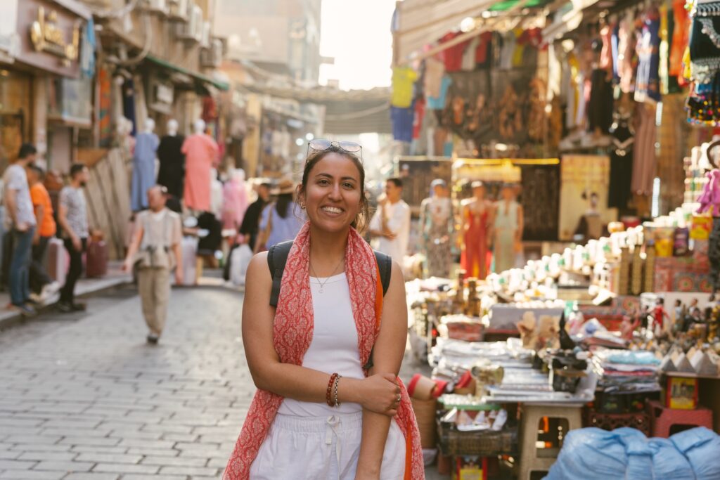 Khan el-Khalili Bazaar, Cairo