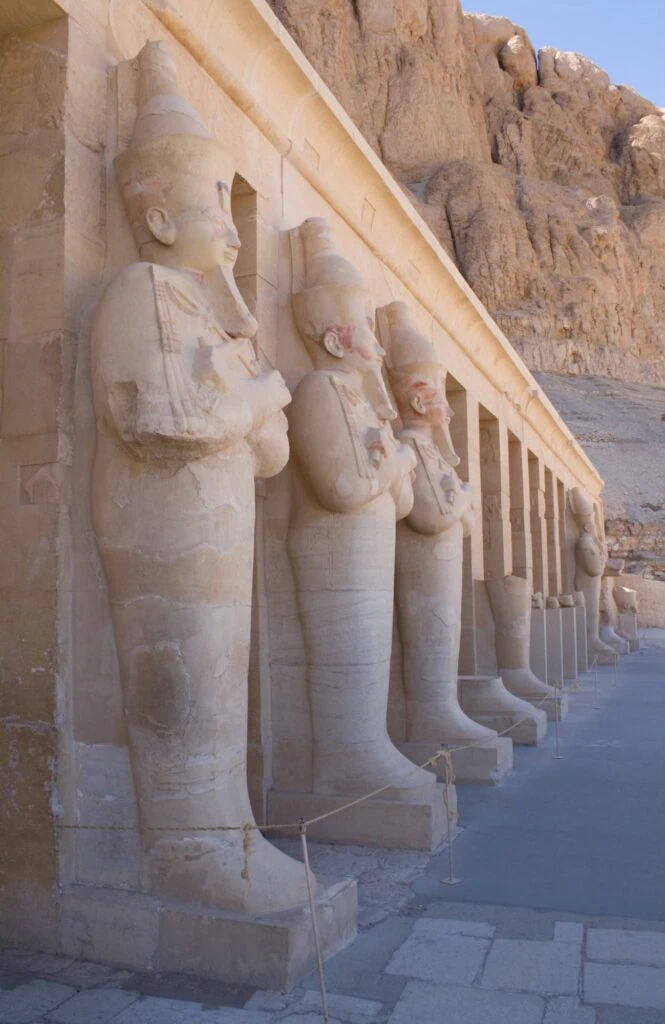 The Mortuary Temple of Hatshepsut
