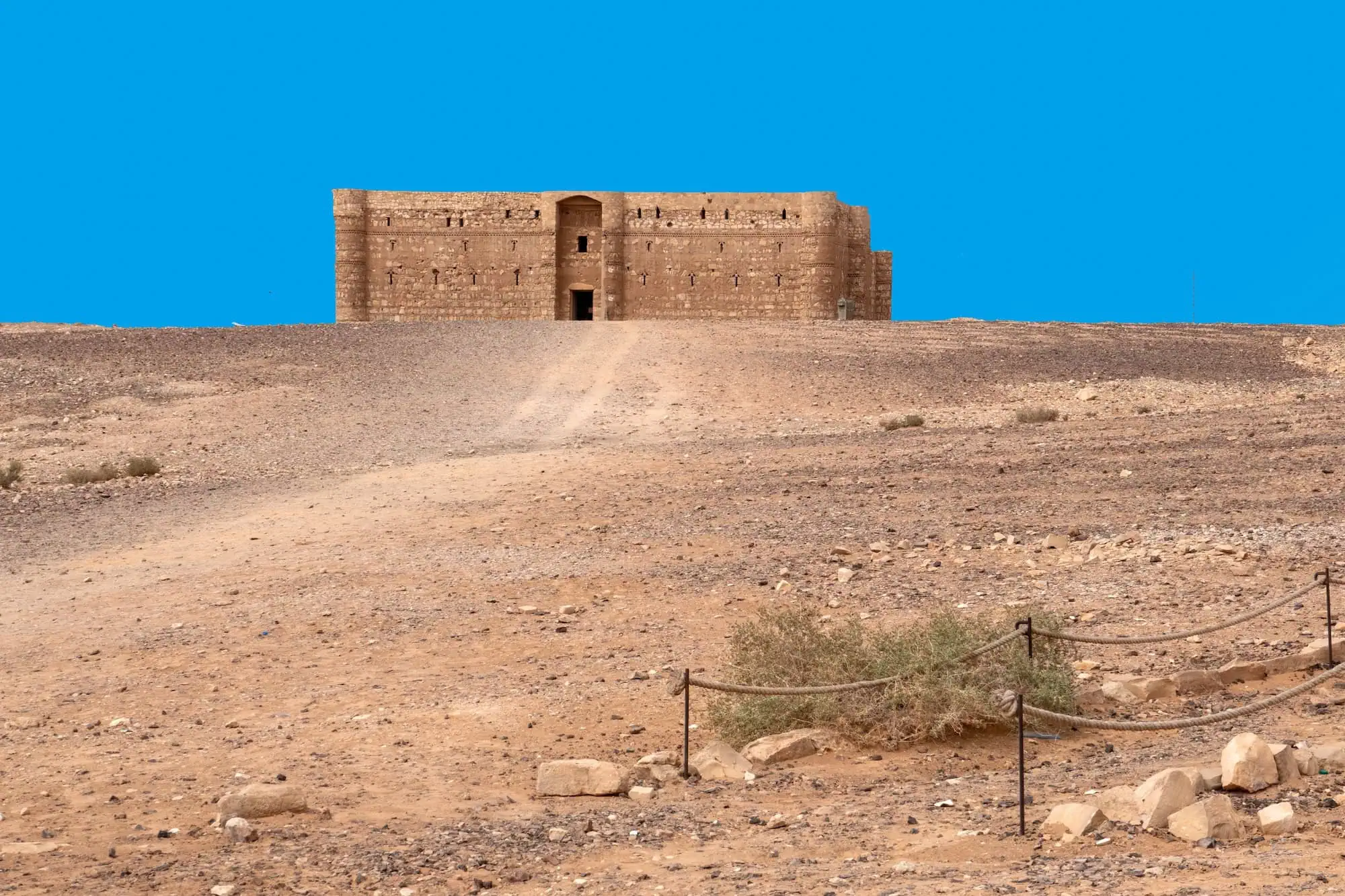 Qasr Al-Kharana – Jordan’s Best-Preserved Desert Castle