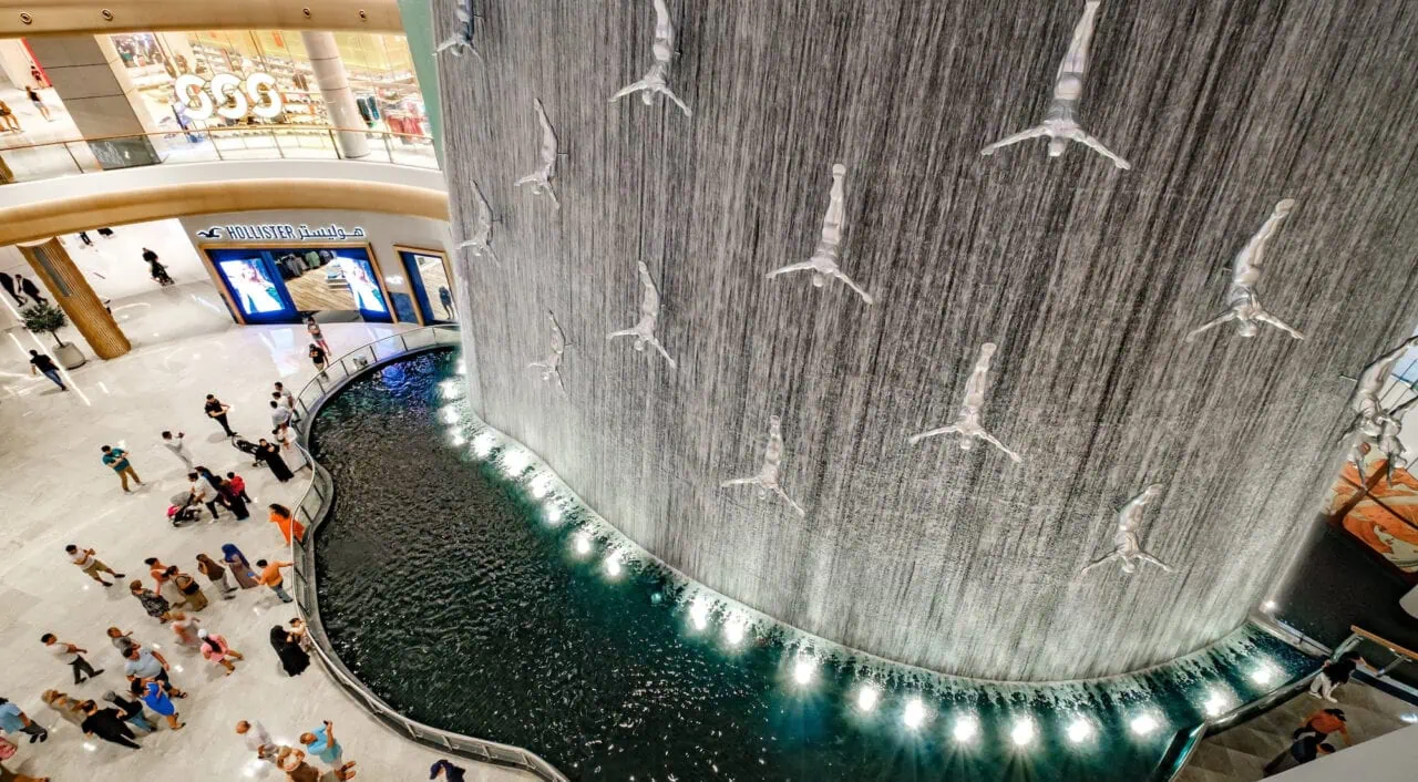 Dubai Mall, en Dubái