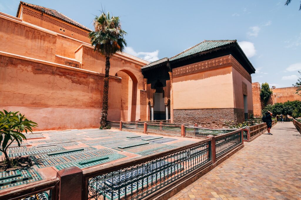 Saadian Tombs, Marrakech