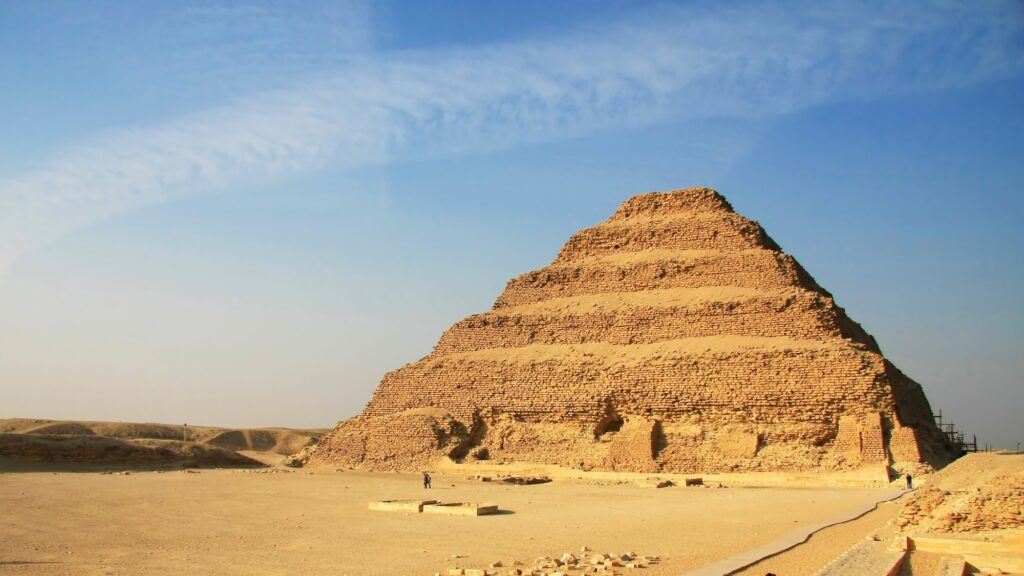 Step Pyramid of Djoser