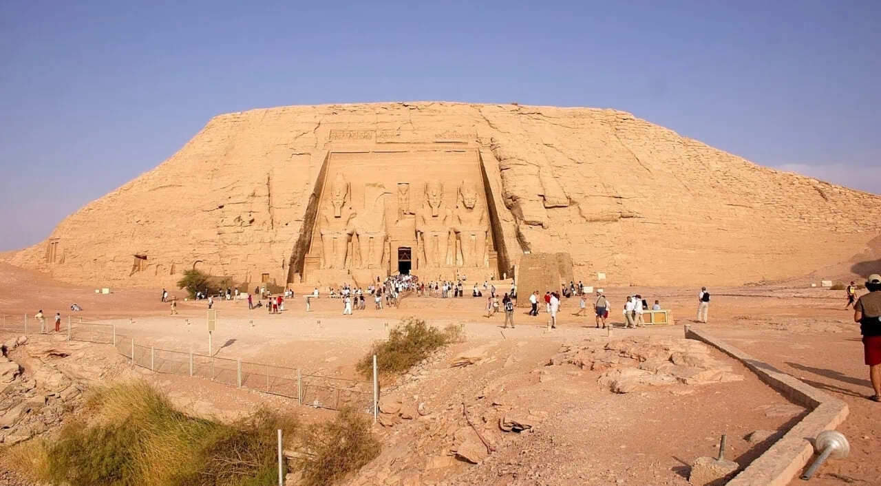 Templi di Abu Simbel – Abu Simbel, a sud di Aswan