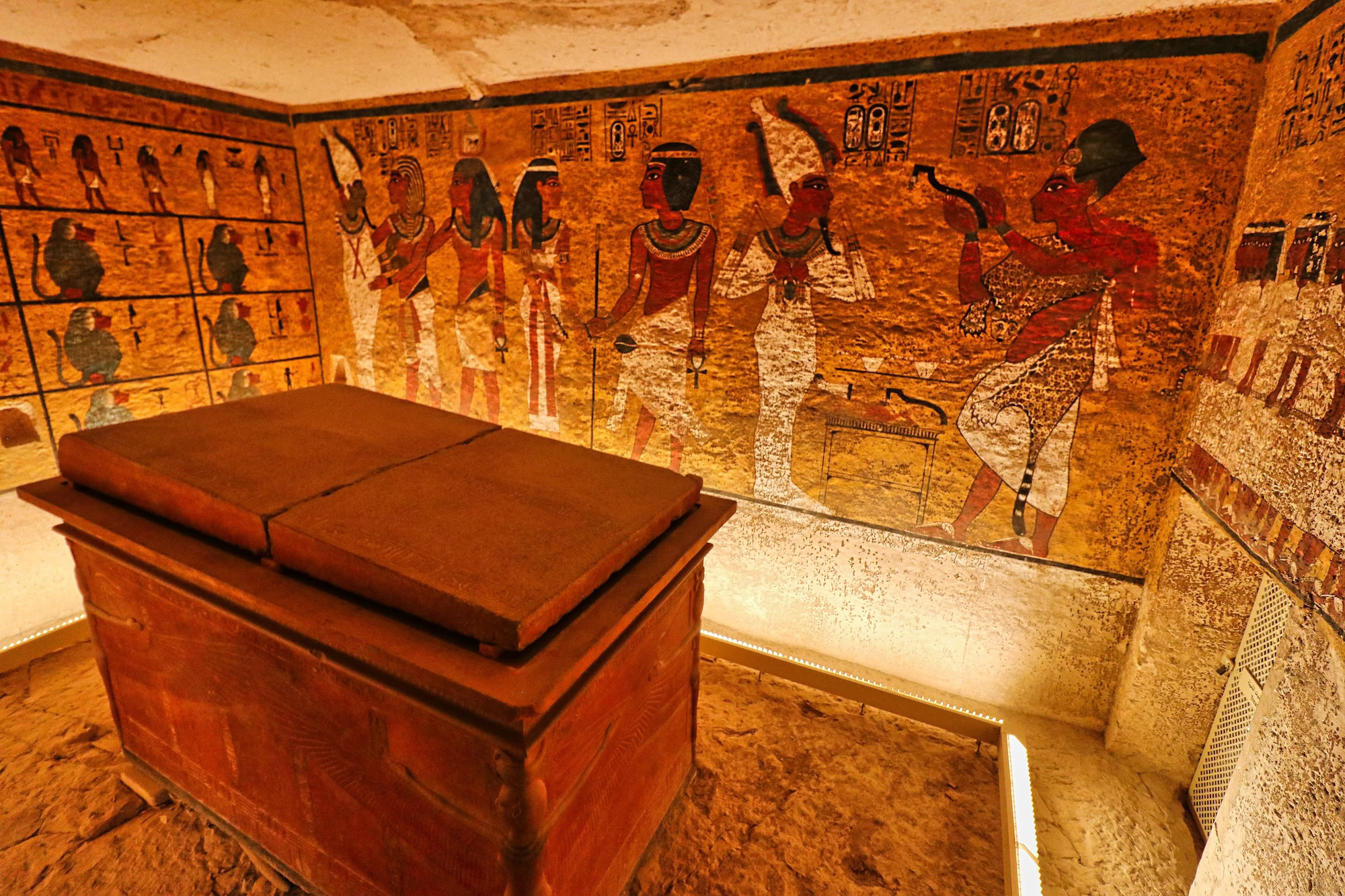 tomb of King Tut