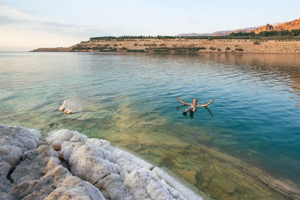 Dead Sea, Jordan