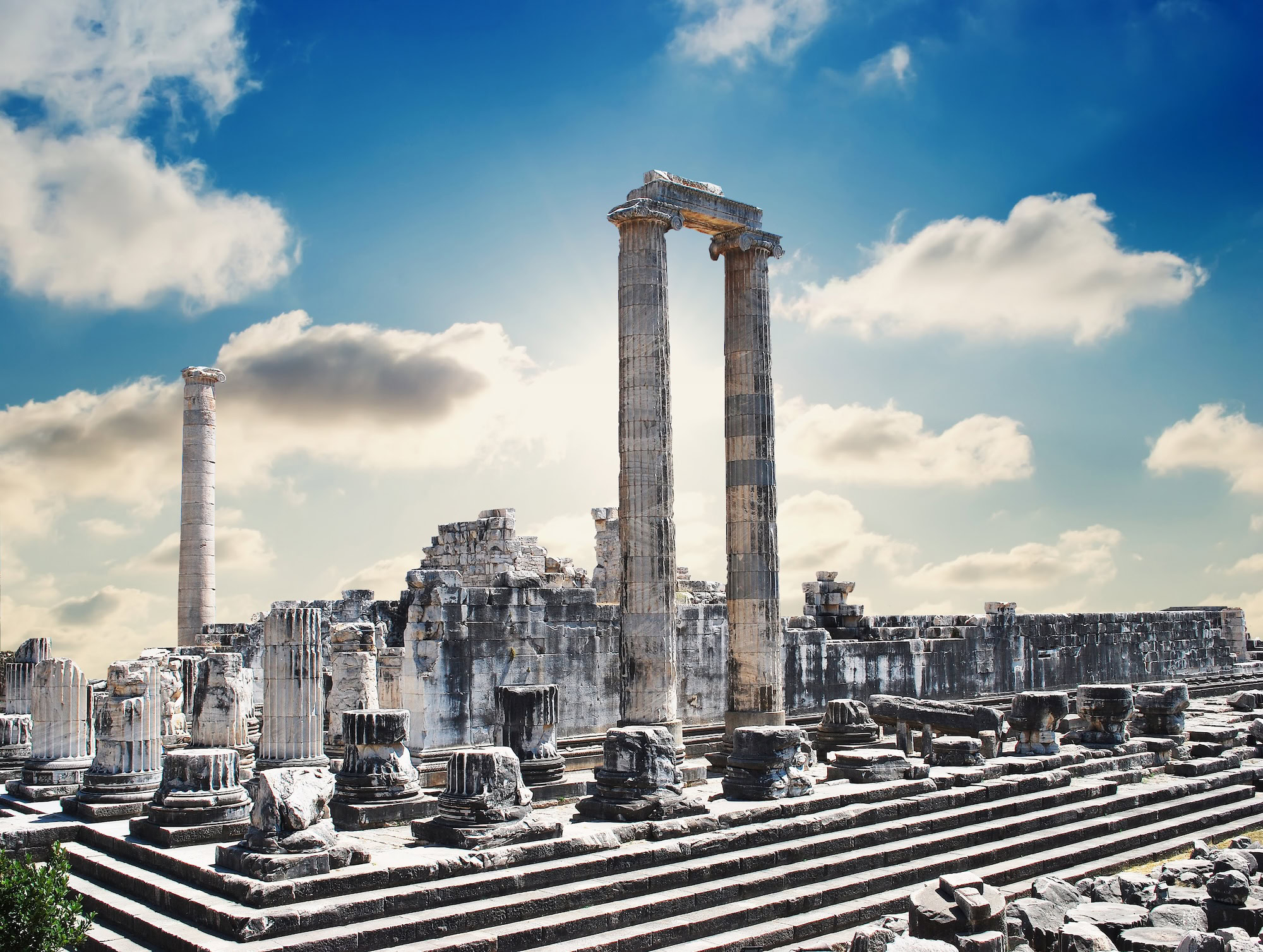 Temple Of Apollo In Didyma – An Ancient Greek Sanctuary Of Apollo