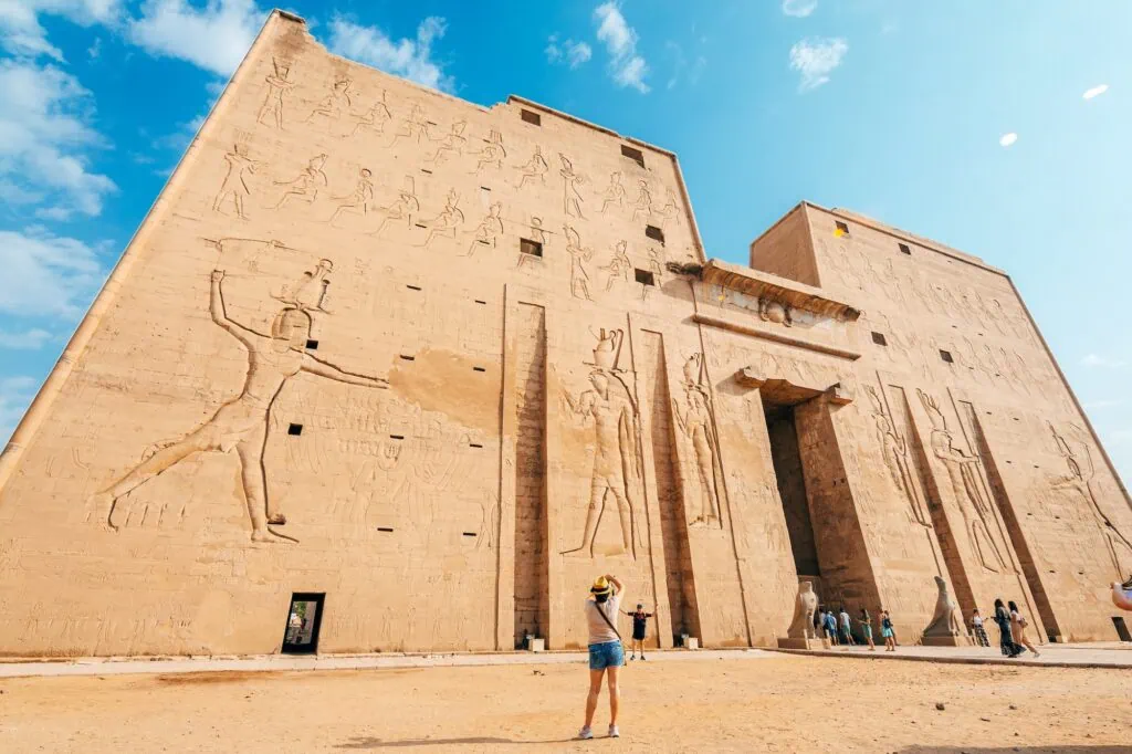 The Temple of Edfu, Edfu