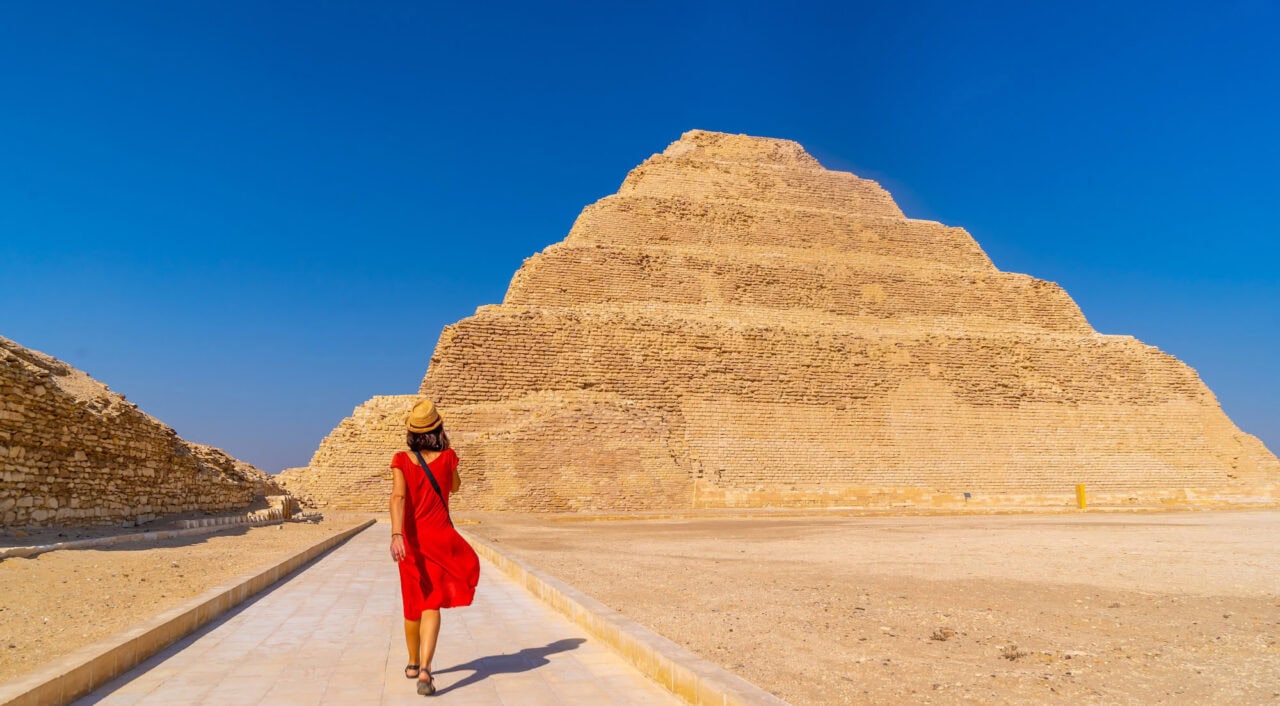 The Step Pyramid of Djoser, Saqqara