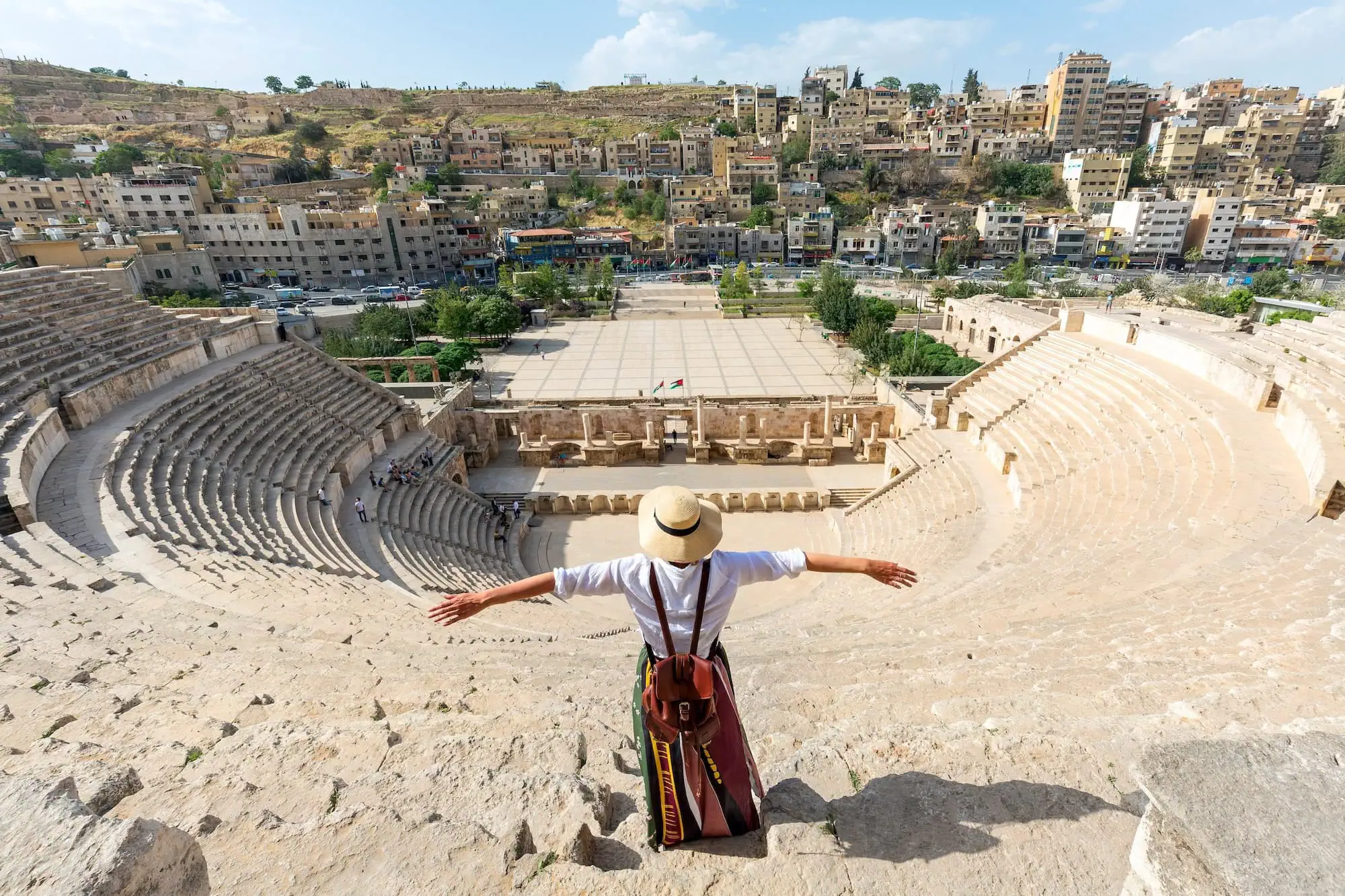 Roman Theatre In Amman – A Legacy Of The Roman Empire