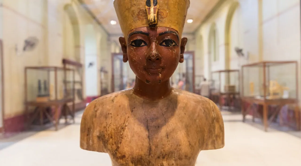 Il Museo Egizio, Piazza Tahrir, Il Cairo