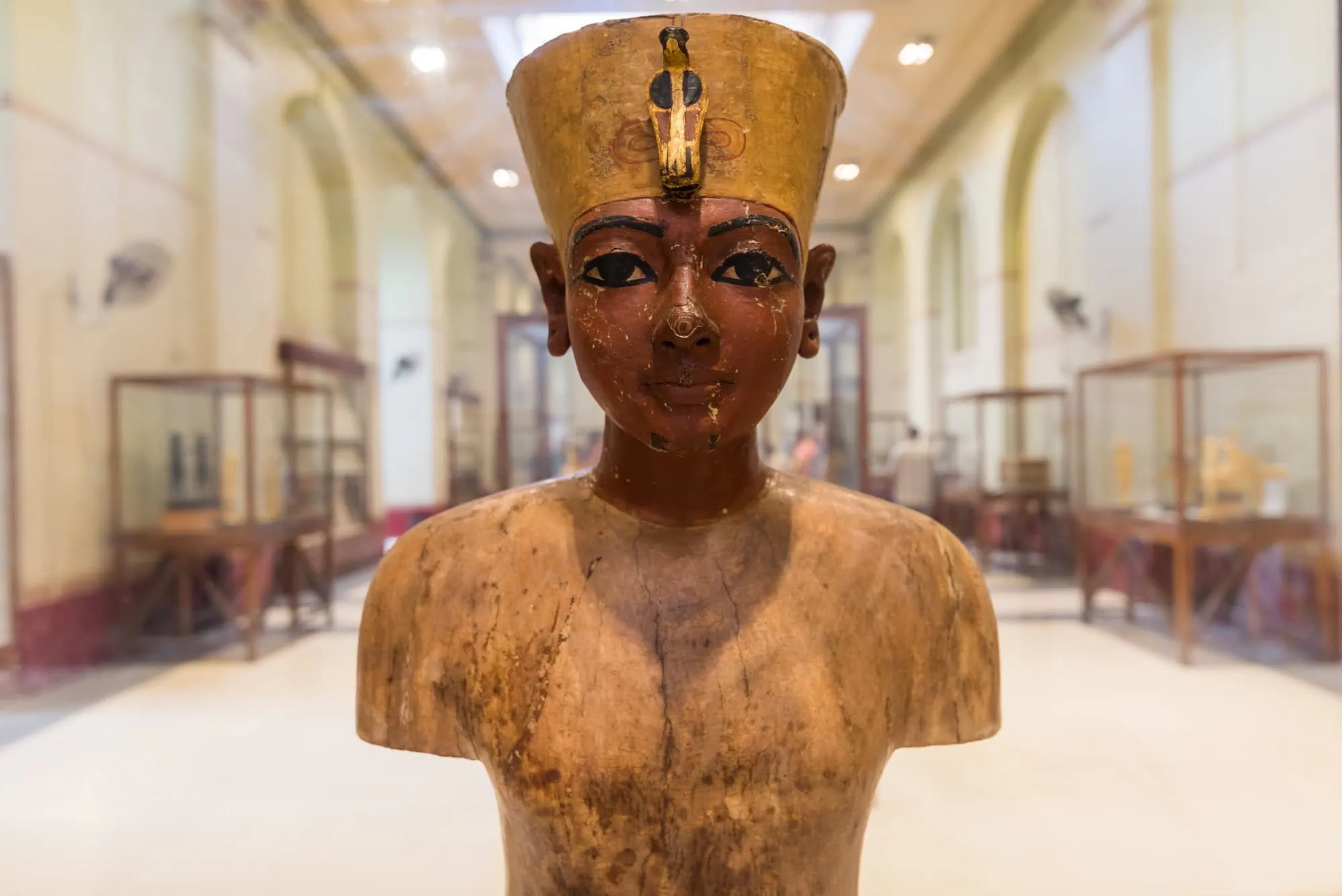 Museu Egípcio no Cairo