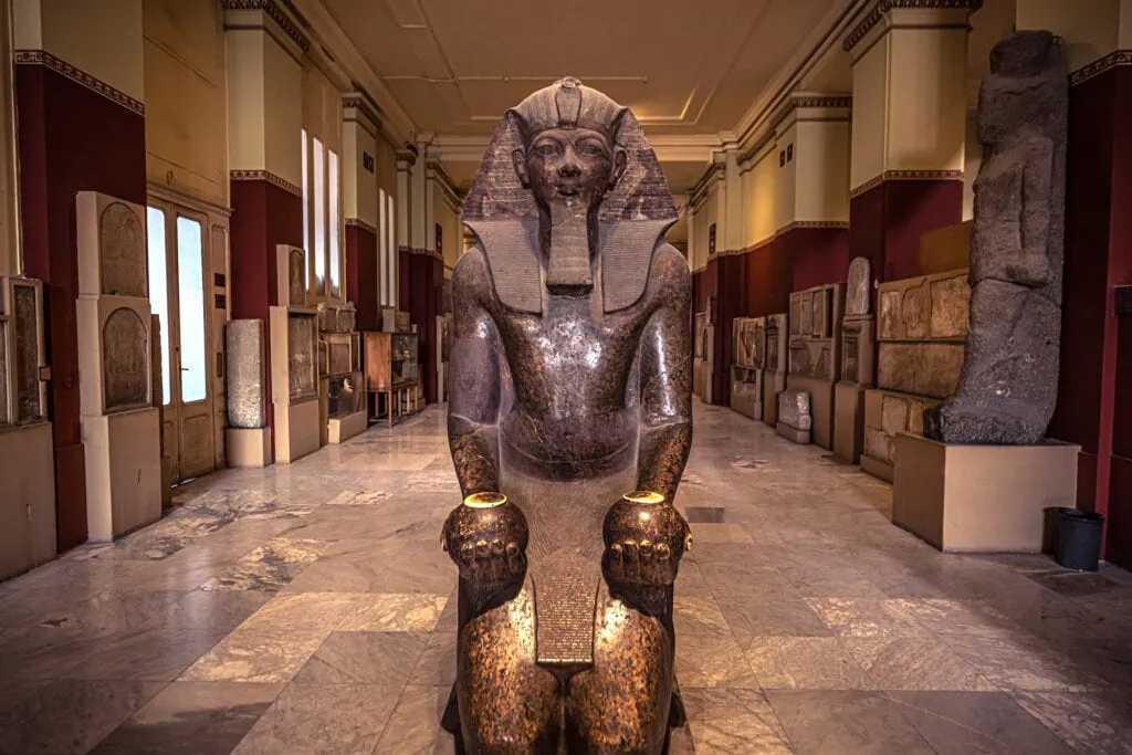 The Egyptian Museum, Tahrir Square, Cairo